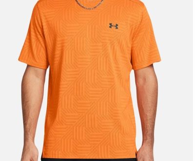 Under Armour Orange Short Sleeve T-Shirt